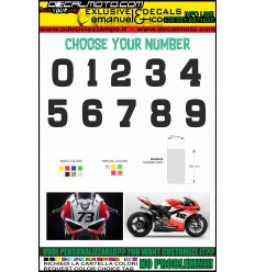 NUMERI GARA GARAGE